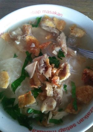 Foto resep Soto ayam kampung#festivalresepasia#Indonesia#daging ayam