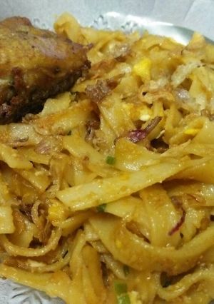 Foto resep Kwie tiau goreng rumahan