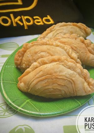 Foto resep 164. Karipap Pusing (Spiral Curry Puff)