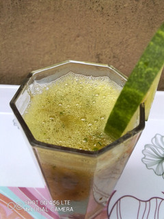 A picture of Green Tea Smoothie.