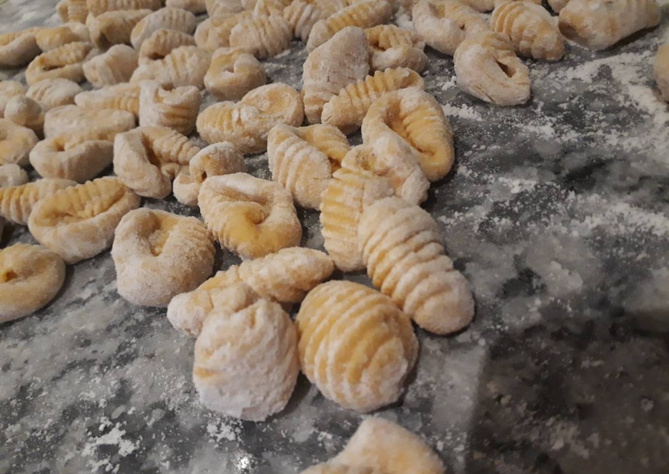 Ñoquis de calabaza