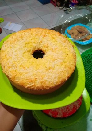 Foto resep Bolu Tape panggang