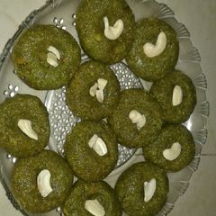 A picture of Palak peda.