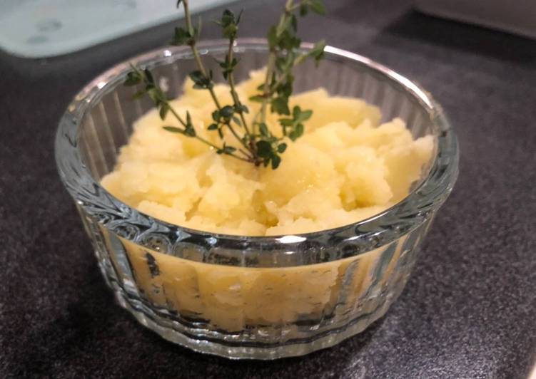 Kartoffelpüree mit Olivenöl 🥔