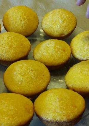 Una foto de Muffins de Mandarina