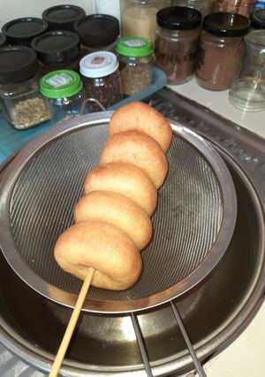 Foto resep Donat kentang menul