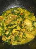 Ayam Woku Kemangi & Jamur Tiram