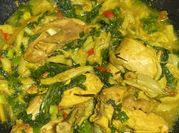 Gambar ayam woku kemangi