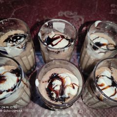 Chocolate Shake with Ice Cream A picture of Chocolate Shake with Ice Cream.