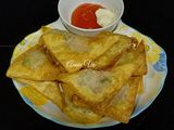 Hoành thánh chiên giòn