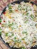 Dabeli papdi Puri chat