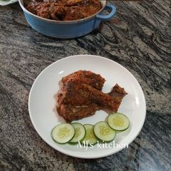 Spicy tomato fried fish sauce A picture of Spicy tomato fried fish sauce.