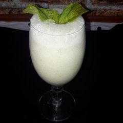 A picture of Mint lassi.