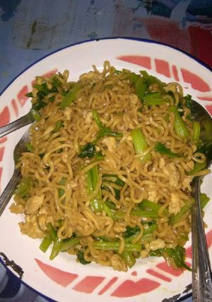 Foto resep Mie goreng rumahan