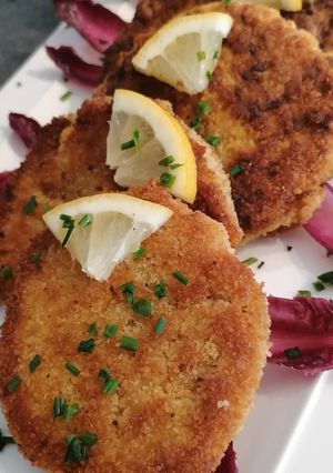 Une photo de Galettes de poissons