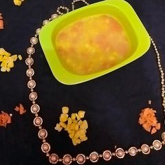 A picture of Sweet Corn soup.