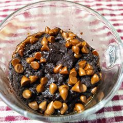 A picture of Brownie In A Mug Recipe.
