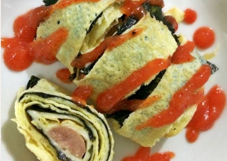 13. Tamagoyaki aka Telur Gulung ala Jepang