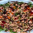 Ensalada de lentejas y quinoa