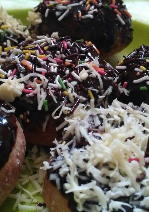Foto resep Donat empuk tanpa kentang