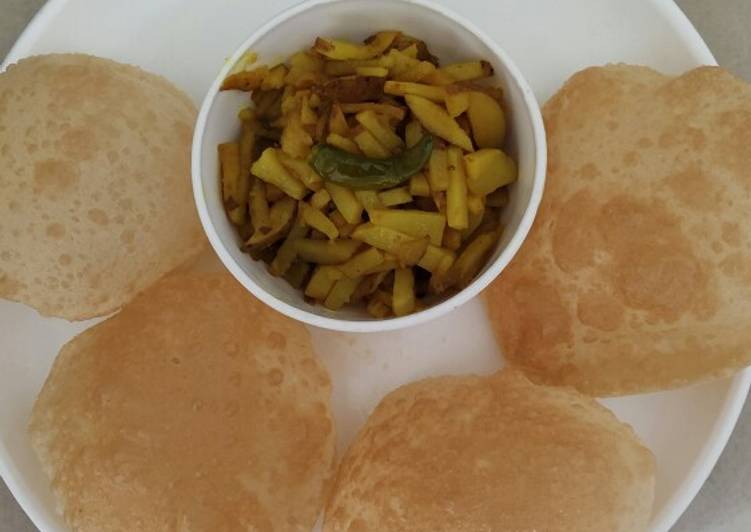 Easiest Way to Make Award-winning Puri sabji