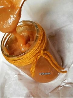 عکسی از دستور سس کارامل