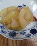 蠔油煮青木瓜