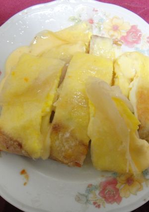 芝司樂起司-起司蛋餅 的食譜成品照片
