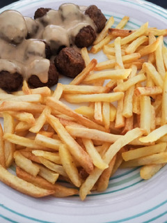 Una foto de Albóndigas de ikea
