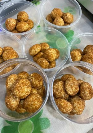Foto resep Palm Sugar Cheese Cookies