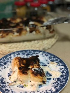 صورة لوصفة كُـرات البطاطس بالدجاج 🥔🍗😋