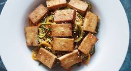 Hình ảnh món Zoodles With Crispy Tofu