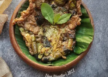 Resep Unik Omelet Terong Enak Bergizi