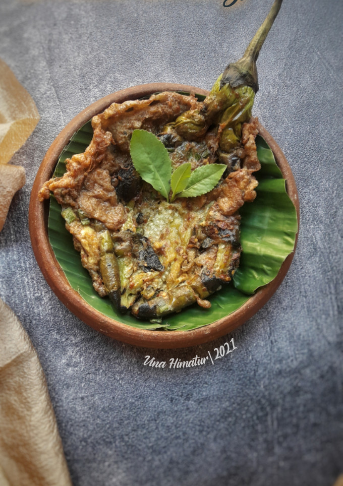 Foto resep Omelet Terong