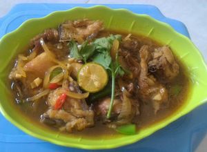 Foto resep Ayam Goreng Mentega Jeruk Limo