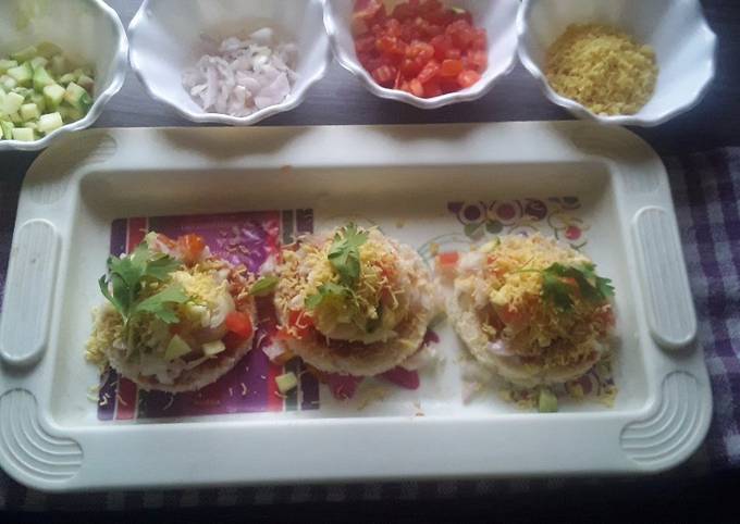 Papdi chaat Recipe