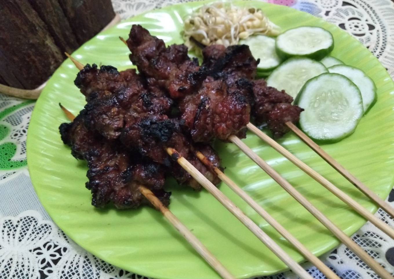 Sate Kambing Simple