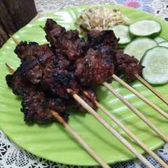 Sate Kambing Simple রেসিপির প্রধান ছবি
