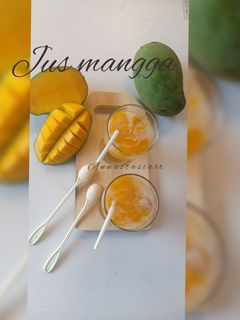 Foto resep Jus mangga