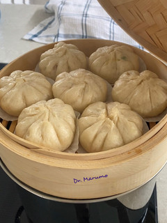 A picture of Stuffed Steamed Fresh Milk Bun.