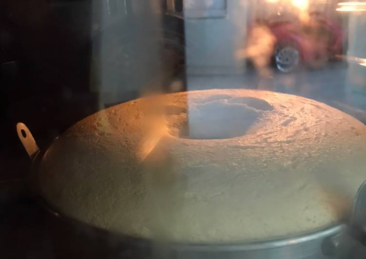 Bagaimana mengolah Chiffon Cheese Cake, Bisa Manjain Lidah