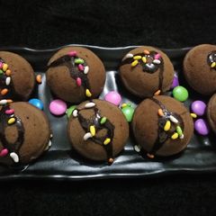 Appe choco cake A picture of Appe choco cake.