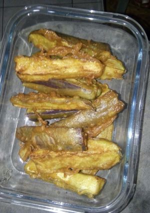 Foto resep Terong goreng crispy