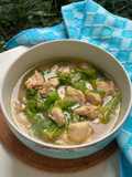 Sup Selada Ayam