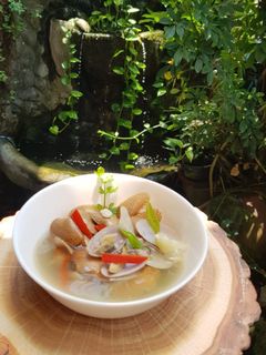 Foto resep Sup Kerang Batik