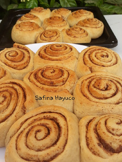A picture of Cinnamon Rolls.