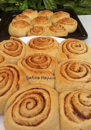 A picture of Cinnamon Rolls.