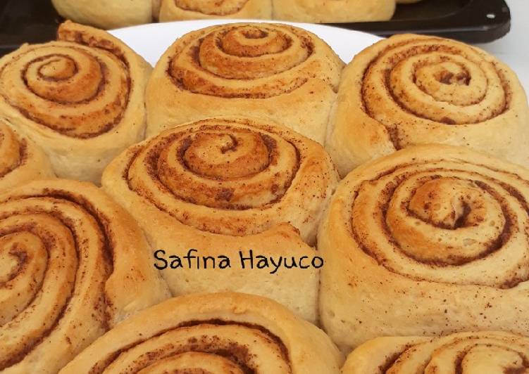 Recipe of Favorite Cinnamon Rolls