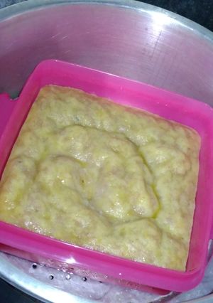 Foto resep Bolu pisang no mixer