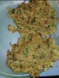Telur goreng kecambah